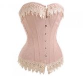 Corselet Rosa Princesa tam. M